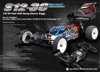 SWORKz S12-3C 1/10 2WD Pro Carpet Kit (SW910045C)