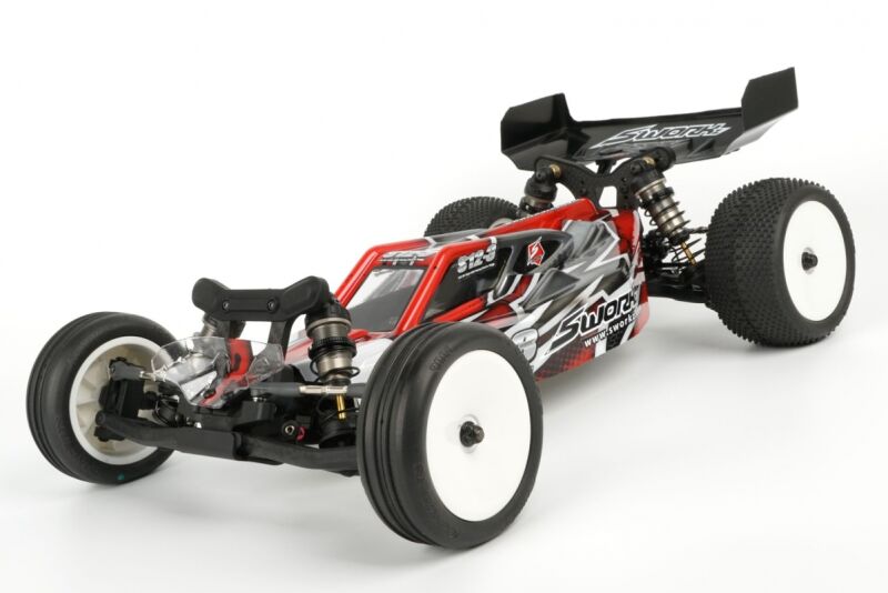 SWORKz S12-3D 1/10 2WD Pro Dirt Kit (SW910045D)