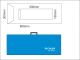 protection bag Sky Team 800 x 300 mm (1 pair)