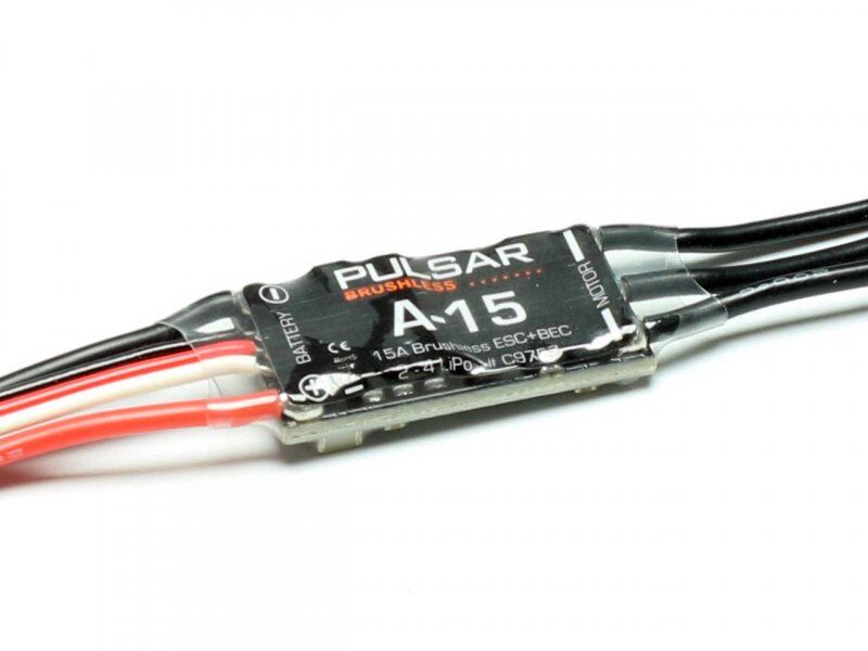 brushless controller PULSAR A-15 JST
