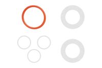 Kavan - Gasket set (exhaust, cylinder head, backplate)...