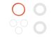 Kavan - Gasket set (exhaust, cylinder head, backplate) AP09A (KAV28.3026)
