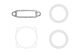 Kavan - Gasket set (exhaust, cylinder head, backplate) S40AII, S46AII (KAV28.3074)