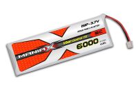 ManiaX Lipol 3.7V 6000mAh 5C (Vcontrol TX) (MAX1001)