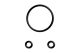 Kavan - O ring set (Carb body, high and low speed needle) 180AR (KAV28.3144)
