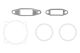 Kavan - Gasket set (exhaust, cylinder head, backplate) 180AR (KAV28.3145)