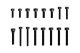 Kavan - Engine Bolt set FS52AR (KAV28.3181)