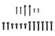 Kavan - Engine Bolt set FS180AR (KAV28.3257)