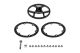 OMP - M4 main pulley 88T (OSHM4121)