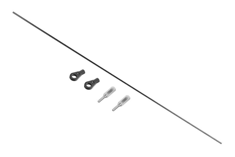 OMP - M4 tail control rod for 88T pulley (OSHM4122)