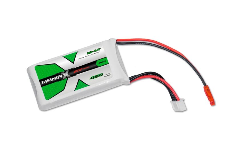 ManiaX Lipol 11.1V 450mAh 30C (MAX2002)
