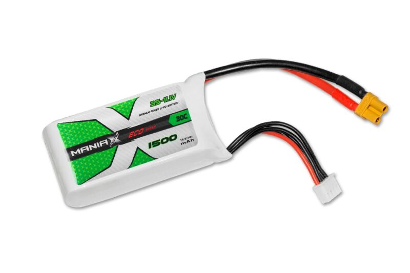 ManiaX Lipol 11.1V 1500mAh 30C (MAX2006)