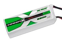 ManiaX Lipol 22.2V 6200mAh 35C (MAX2016)