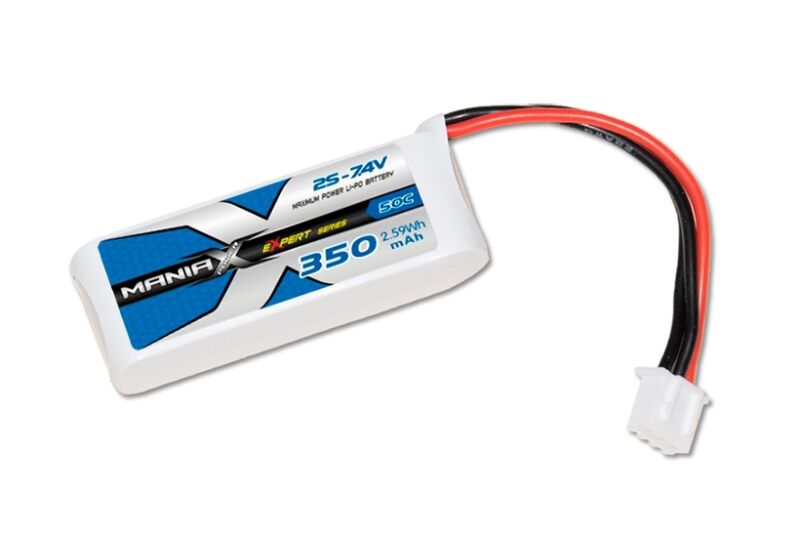 ManiaX Lipol 7.4V 350mAh 50C (MAX3001)