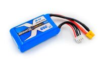 ManiaX Lipol 11.1V 650mAh 45C (MAX3002)