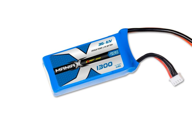 ManiaX Lipol 11.1V 1300mAh 45C (MAX3004)