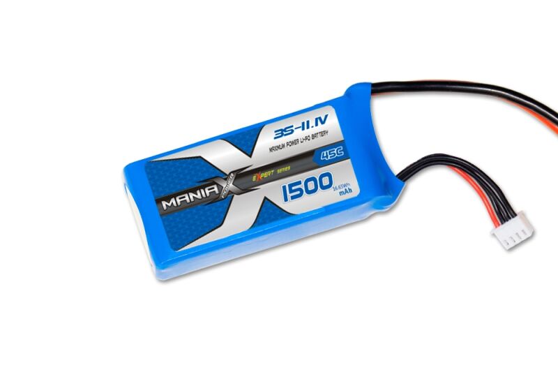 ManiaX Lipol 11.1V 1500mAh 45C (MAX3005)