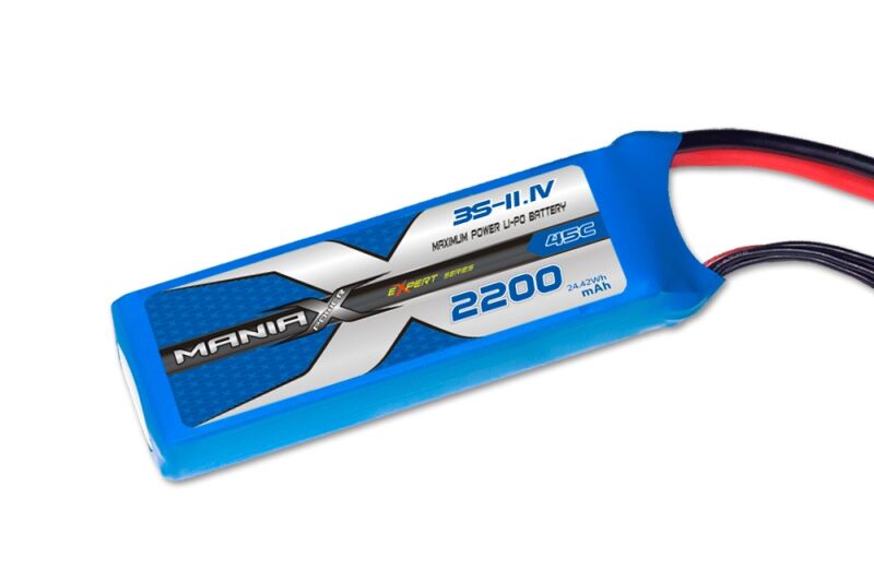 ManiaX Lipol 11.1V 2200mAh 45C (MAX3007)