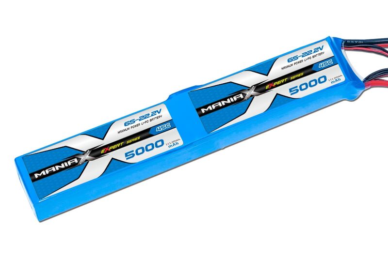 ManiaX Lipol 44.4V 5000mAh 45C (MAX3014)