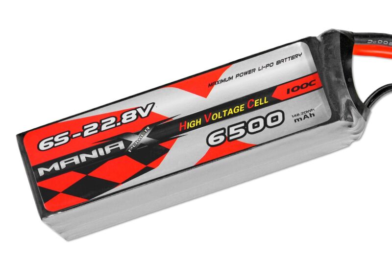 ManiaX LiHV 22.8V 6500mAh 100C (MAX7005)
