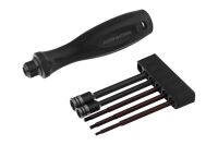 Koswork - 1/4in Drive Hex Wrench Nut Driver Set (1.5,...