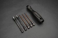 Koswork - 1/4in Drive Hex Wrench Nut Driver Set (1.5,...