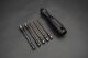 Koswork - 1/4in Drive Hex Wrench Nut Driver Set (1.5, 2.0, 2.5mm Hex and 5.5, 7mm Nut Driver)