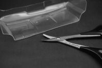 Koswork - Lexan Body Curved Scissors (KOS13221)