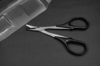 Koswork - Lexan Body Curved Scissors (KOS13221)