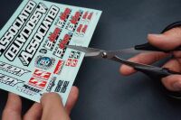 Koswork - Lexan Body Straight Scissors (KOS13222)