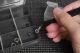 Koswork - Bent Tweezers 1.5mm Thick Version (KOS13226)