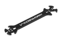 Koswork - Turnbuckle Wrench (3.2, 4, 5, 5.5, 7 and 8mm)...