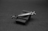 Koswork - Turnbuckle Wrench (3.2, 4, 5, 5.5, 7 and 8mm)...