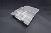 Koswork - Two Layer Parts Case 245x175x56mm (w/tray and partition) (KOS32110)