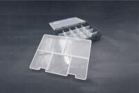 Koswork - Two Layer Parts Case 245x175x56mm (w/tray and partition) (KOS32110)