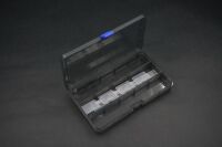 Koswork - Parts Box 177x102x25mm (15 compartments, removable dividers) (KOS32115)