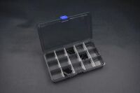 Koswork - Parts Box 177x102x25mm (15 compartments, removable dividers) (KOS32115)