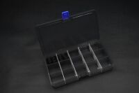 Koswork - Parts Box 177x102x25mm (15 compartments, removable dividers) (KOS32115)
