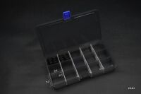 Koswork - Parts Box 177x102x25mm (15 compartments, removable dividers) (KOS32115)
