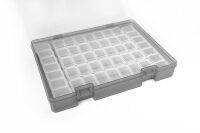 Koswork - 7x7 Parts Box 245x175x38mm (49 compartments, 7...