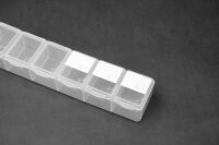 Koswork - 7x7 Parts Box 245x175x38mm (49 compartments, 7 each row) (KOS32116)
