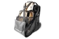 Koswork - RC Car Expandable Backpack (1/8 Buggy, 1/10 Buggy, Truck, Touring and Crawler) Black (KOS32213BK)