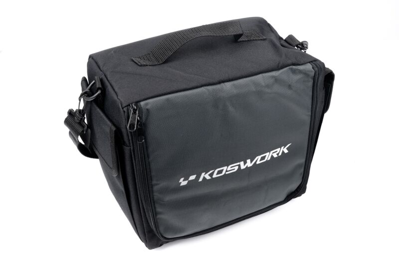 Koswork - 1/16, 1/18 Mini Car and 1/24 Mini-Z Car Bag and Multi-Function Transmitter Bag (KOS32218)