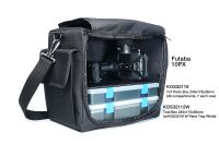 Koswork - 1/16, 1/18 Mini Car and 1/24 Mini-Z Car Bag and Multi-Function Transmitter Bag (KOS32218)