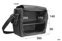 Koswork - 1/16, 1/18 Mini Car and 1/24 Mini-Z Car Bag and Multi-Function Transmitter Bag (KOS32218)