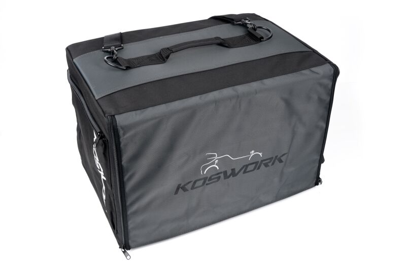 Koswork - 1/10 Compact 3 Drawer PP Frame Buggy Bag (1/10, 1 Large and 2 Medium) (KOS32221PP)