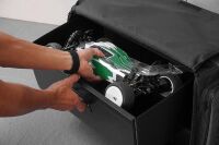 Koswork - 1/10 Compact 3 Drawer PP Frame Buggy Bag (1/10, 1 Large and 2 Medium) (KOS32221PP)