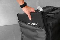 Koswork - 1/10 Compact 3 Drawer PP Frame Buggy Bag (1/10, 1 Large and 2 Medium) (KOS32221PP)