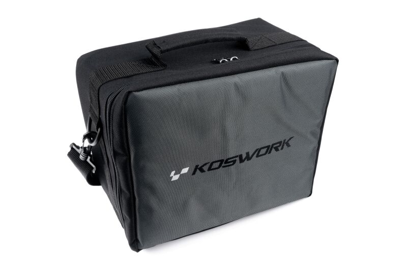 Koswork - Mini Transmitter Bag (w/Sanwa M17 Transmitter Foam) (KOS32262-M17)