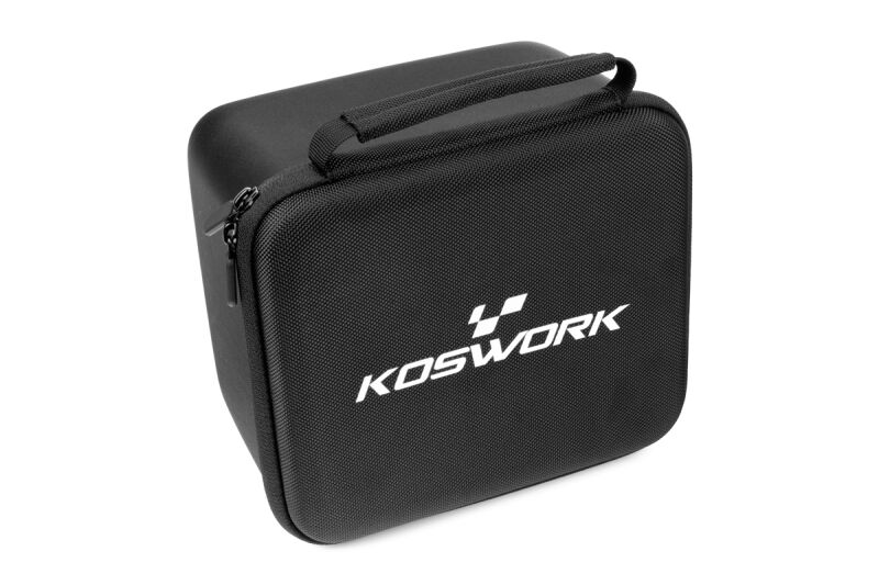 Koswork - Hard Case/Transmitter Bag 220x190x145mm (For Sanwa M17/MT5/MT44, NB4) (KOS32401)